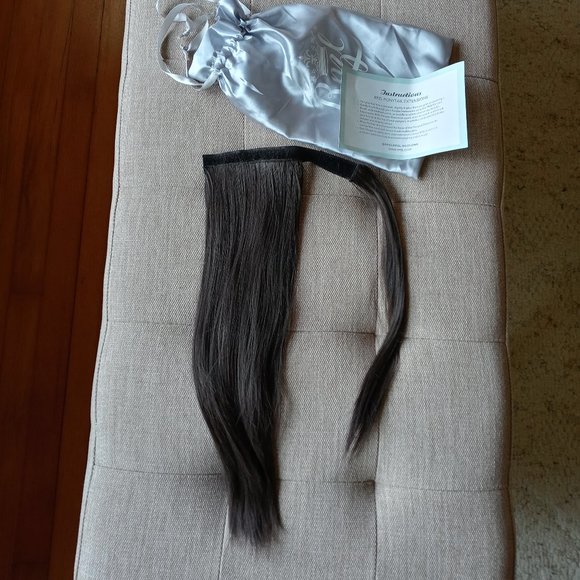 RPZL Hair 6 Inch Dark Brown Ponytail Extension Rpzl Poshmark
